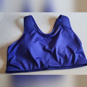 Vibrant Blue Sports Bra